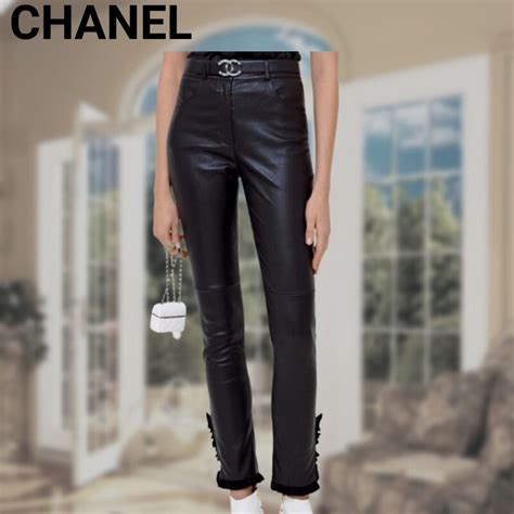 chanel trousers 2022|Chanel trousers.